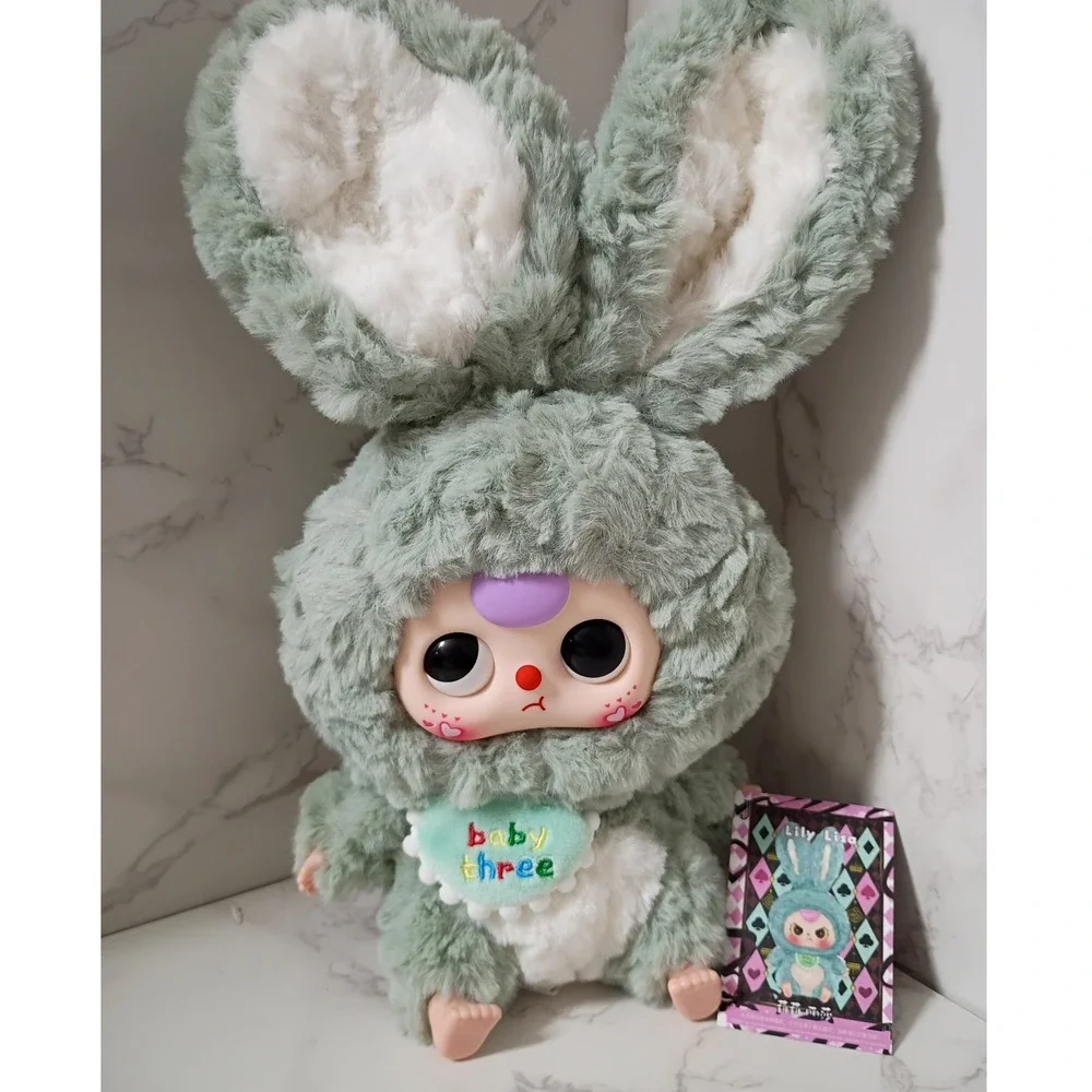 BABY THREE Lily Rabbit Town Series Plush Doll 